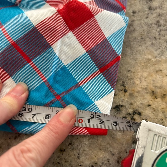 Royal & Awesome Plaid a Binder Golf pants size 36 - Picture 8 of 9